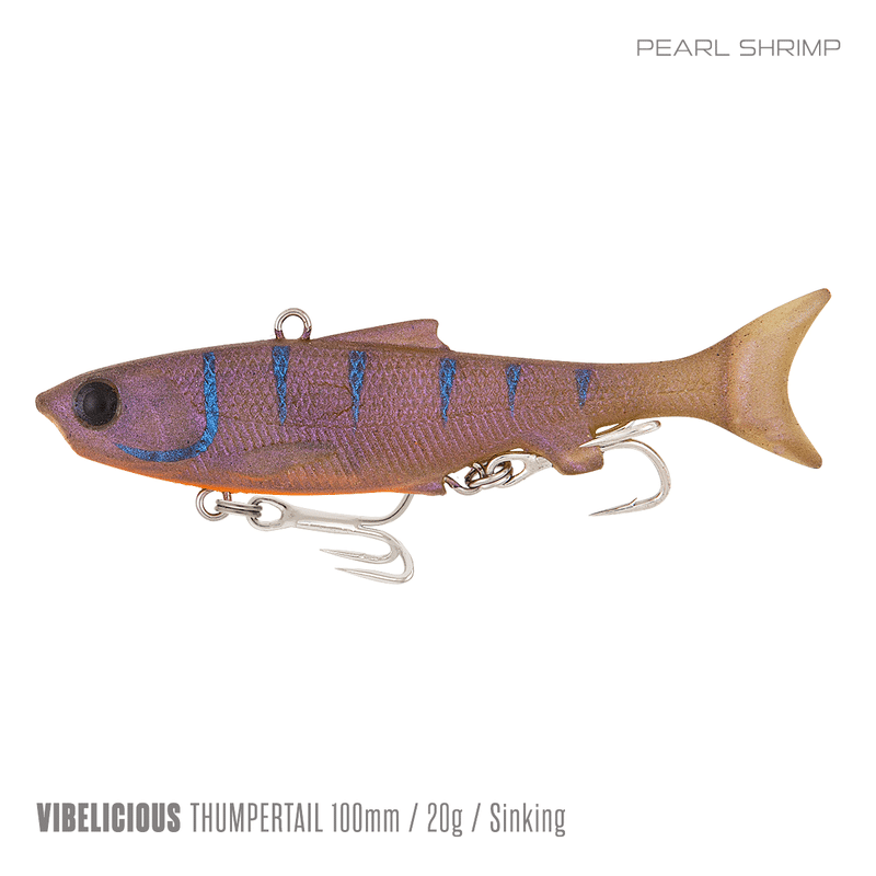 Samaki Vibelicious Thumper 100mm Soft Vibe