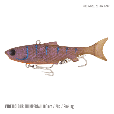 Samaki Vibelicious Thumper 100mm Soft Vibe