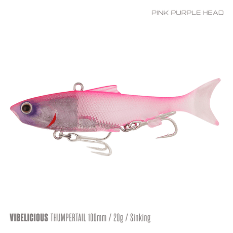 Samaki Vibelicious Thumper 100mm Soft Vibe