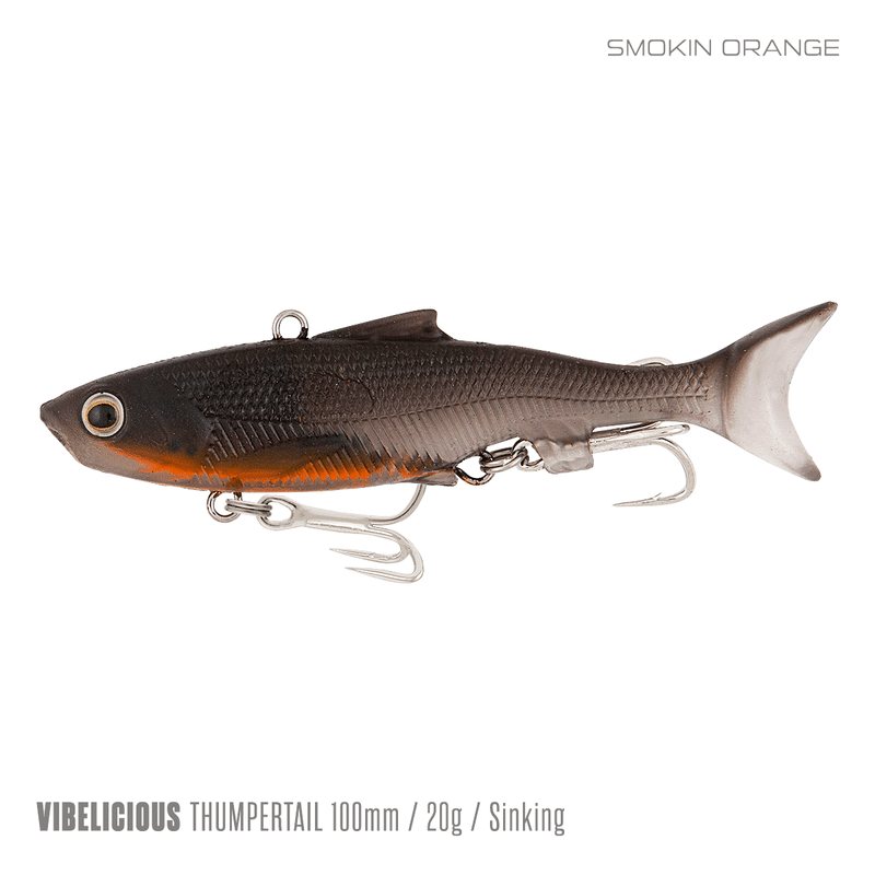 Samaki Vibelicious Thumper 100mm Soft Vibe