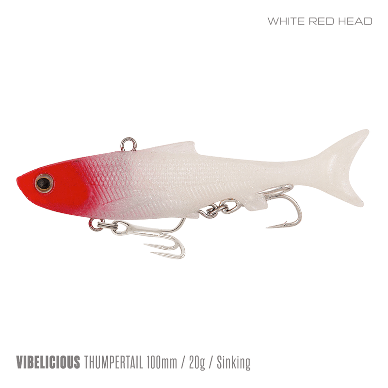 Samaki Vibelicious Thumper 100mm Soft Vibe