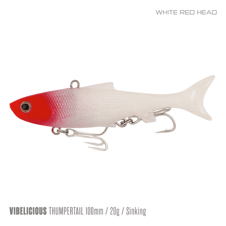 Samaki Vibelicious Thumper 100mm Soft Vibe