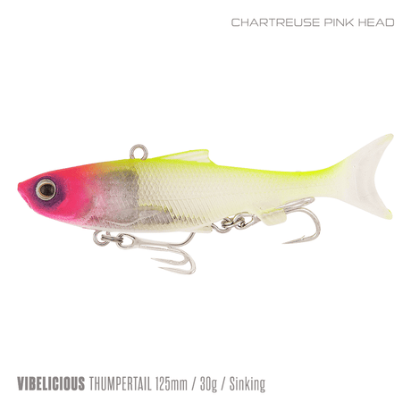 Samaki Vibelicious Thumper 125mm Soft Vibe
