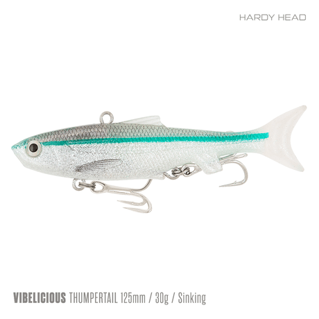 Samaki Vibelicious Thumper 125mm Soft Vibe