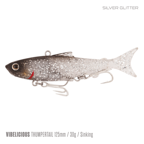Samaki Vibelicious Thumper 125mm Soft Vibe