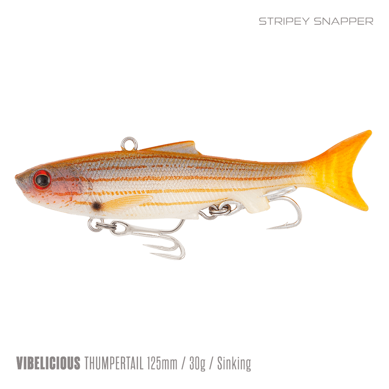Samaki Vibelicious Thumper 125mm Soft Vibe