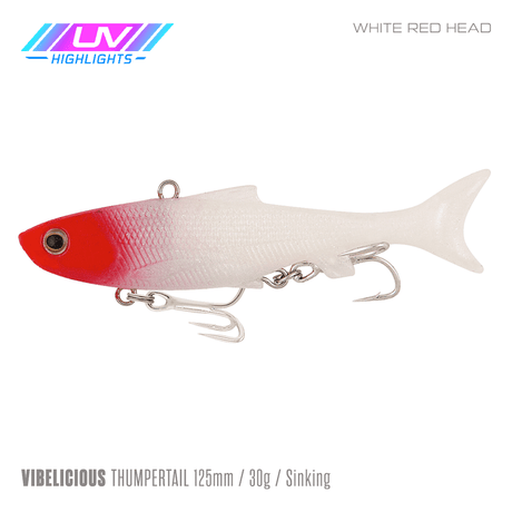 Samaki Vibelicious Thumper 125mm Soft Vibe