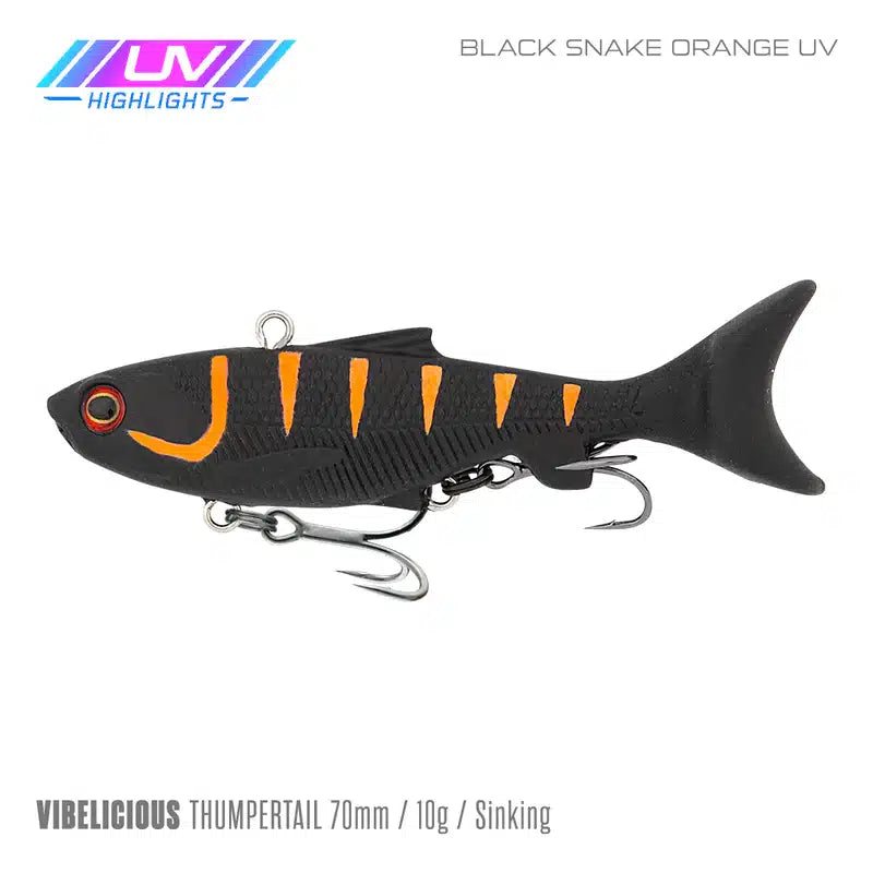 Black Snake Orange UV