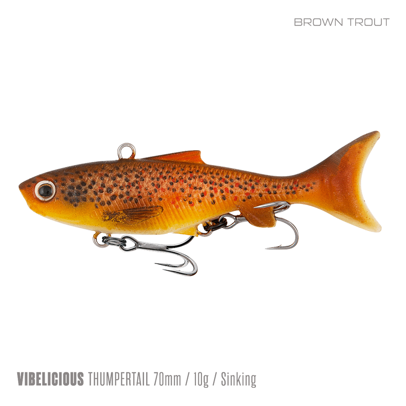 Samaki Vibelicious Thumper 70mm Soft Vibe