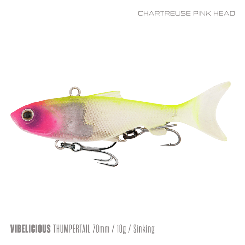 Samaki Vibelicious Thumper 70mm Soft Vibe