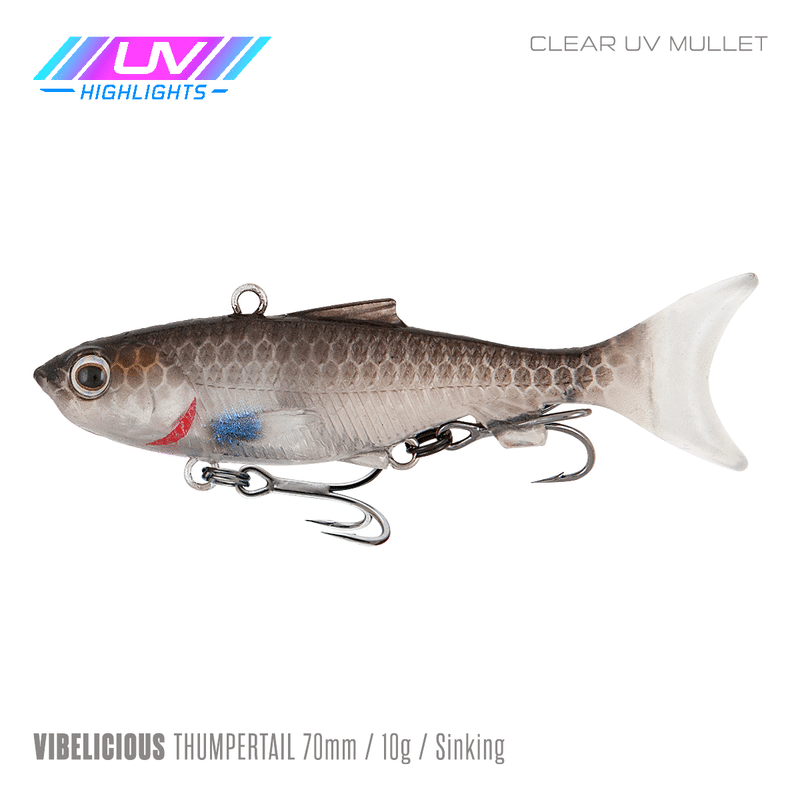 Samaki Vibelicious Thumper 70mm Soft Vibe