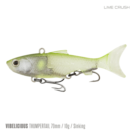 Samaki Vibelicious Thumper 70mm Soft Vibe