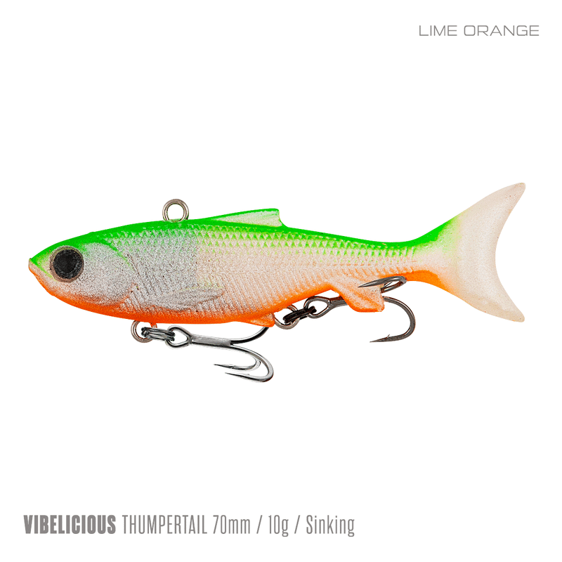 Samaki Vibelicious Thumper 70mm Soft Vibe