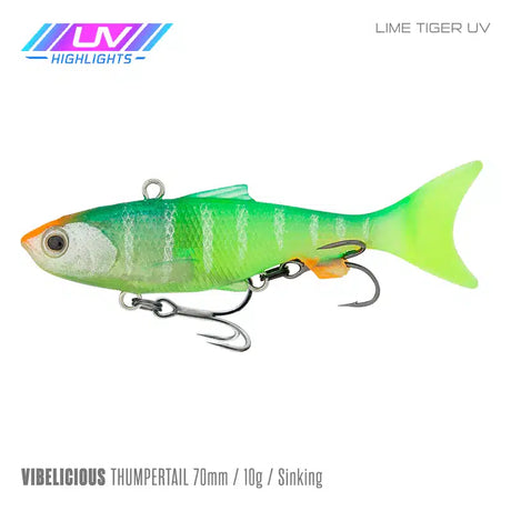 Lime Tiger UV