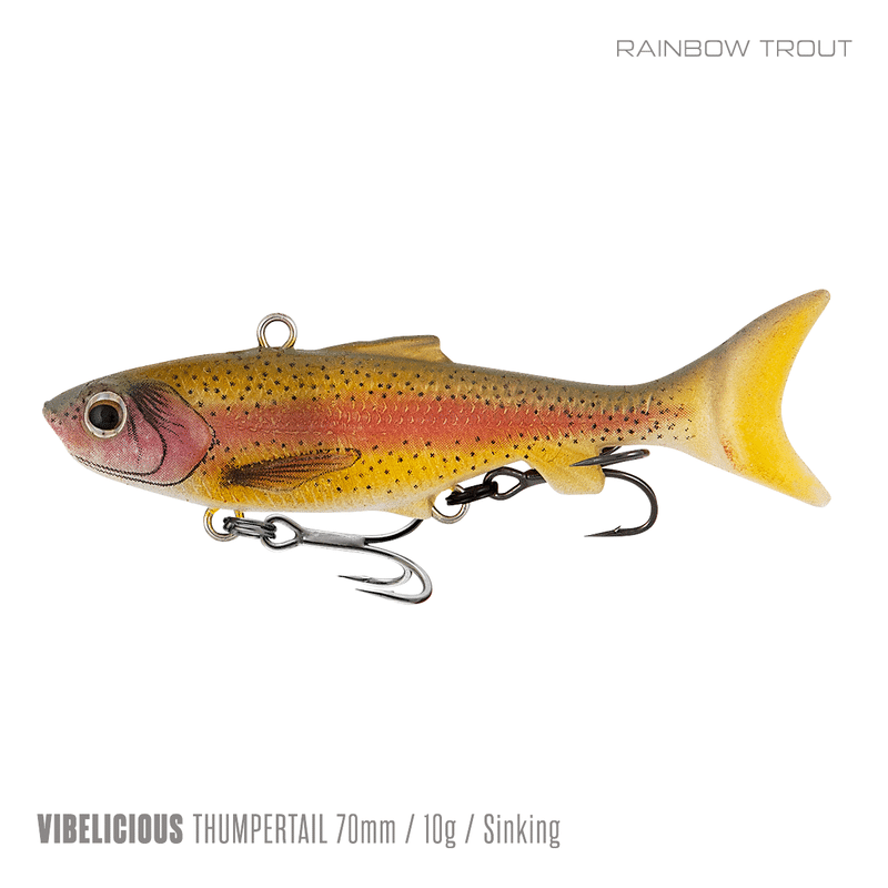 Samaki Vibelicious Thumper 70mm Soft Vibe