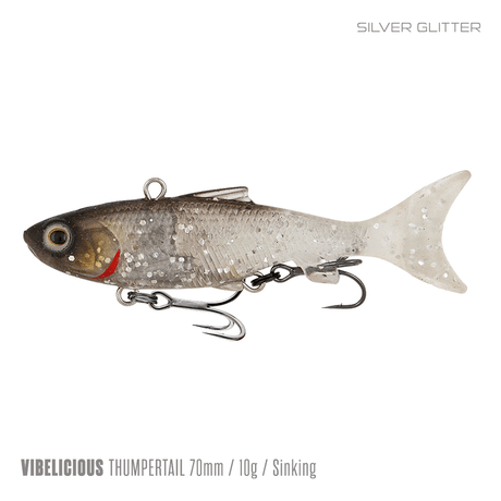 Samaki Vibelicious Thumper 70mm Soft Vibe