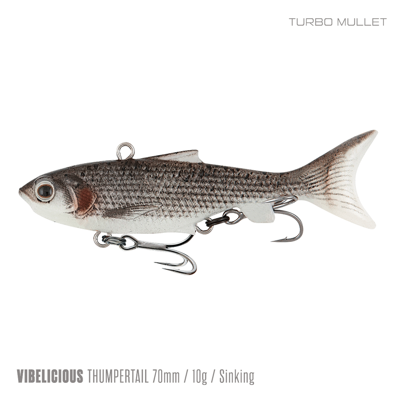 Samaki Vibelicious Thumper 70mm Soft Vibe
