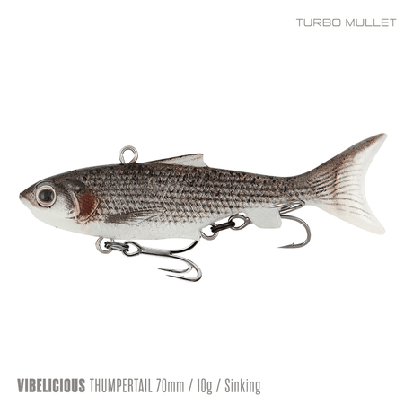 Samaki Vibelicious Thumper 70mm Soft Vibe