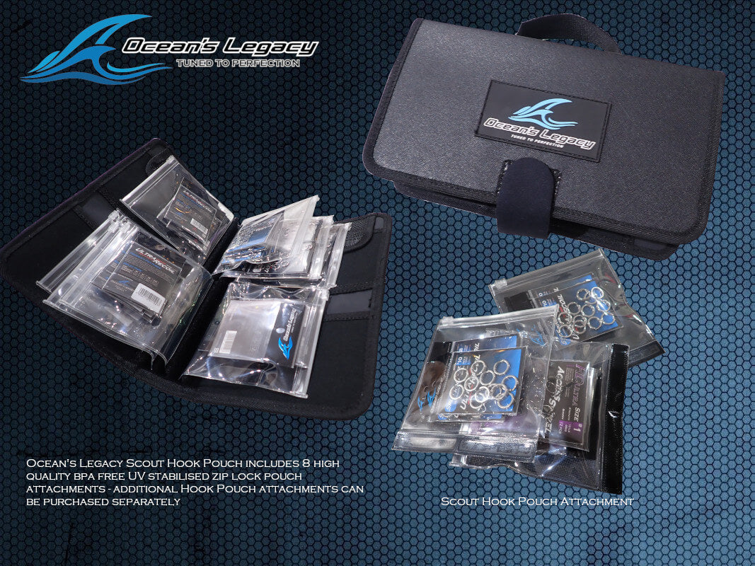 Oceans Legacy Assist/Hook Pouch