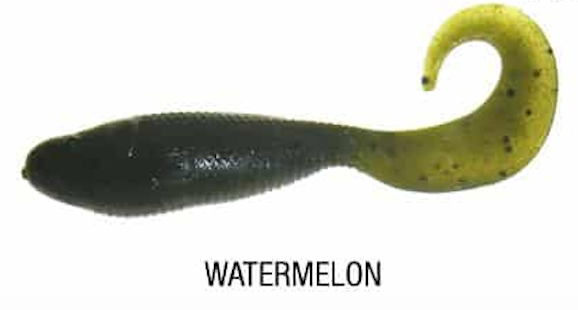 Berkley Gulp 3in Minnow Grub Plastics