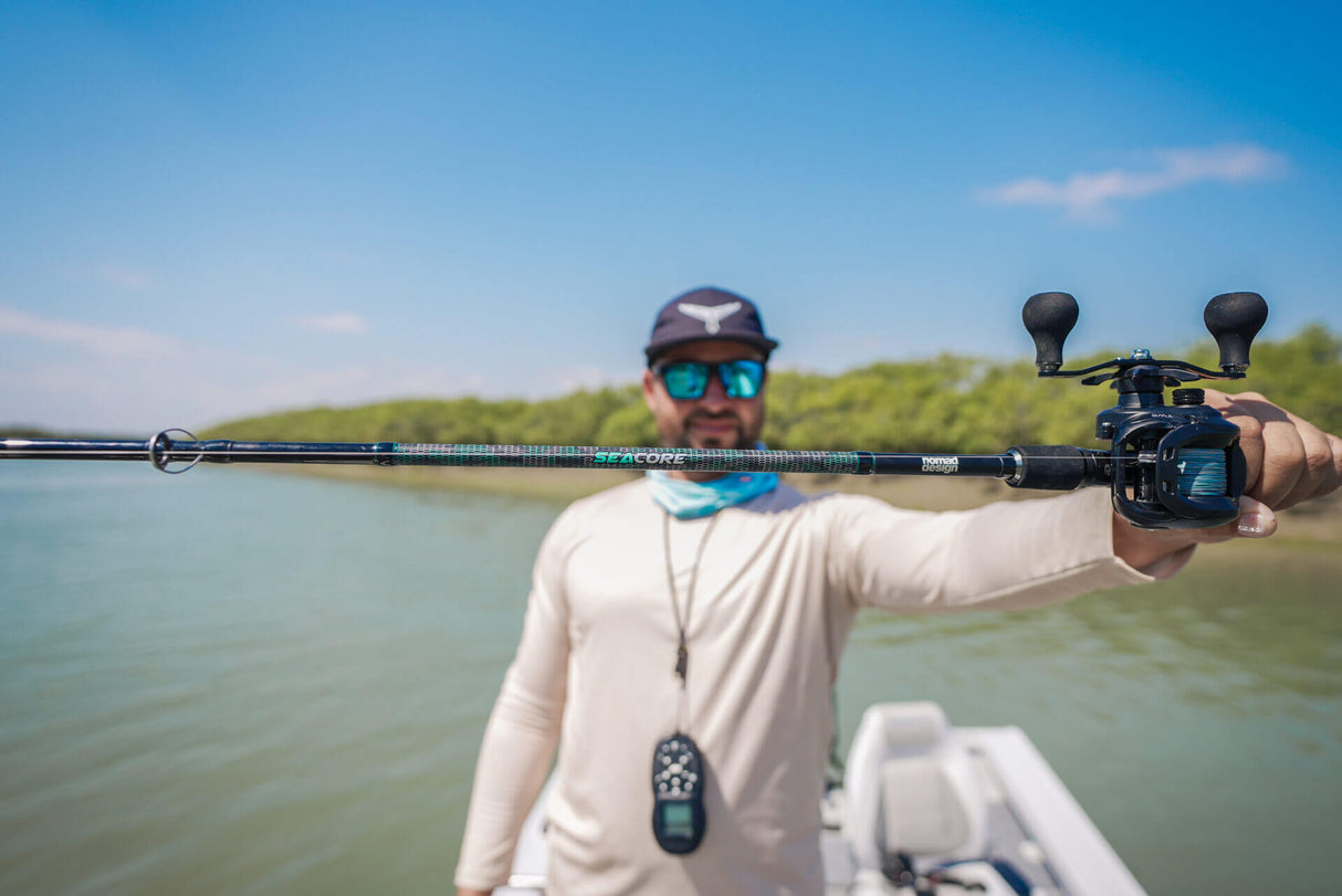 Nomad Seacore Casting Rods