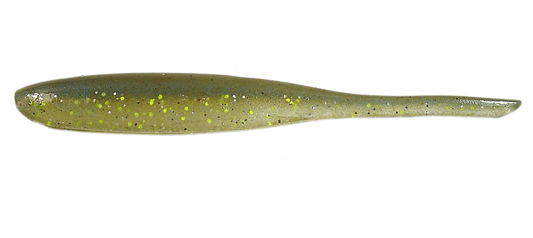 Keitech Shad Impact 5in Plastics