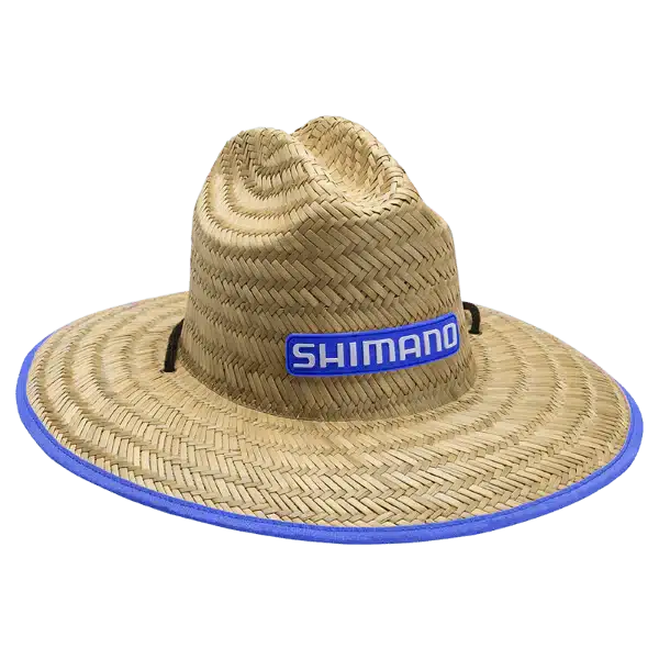 Shimano Kids Straw Hat