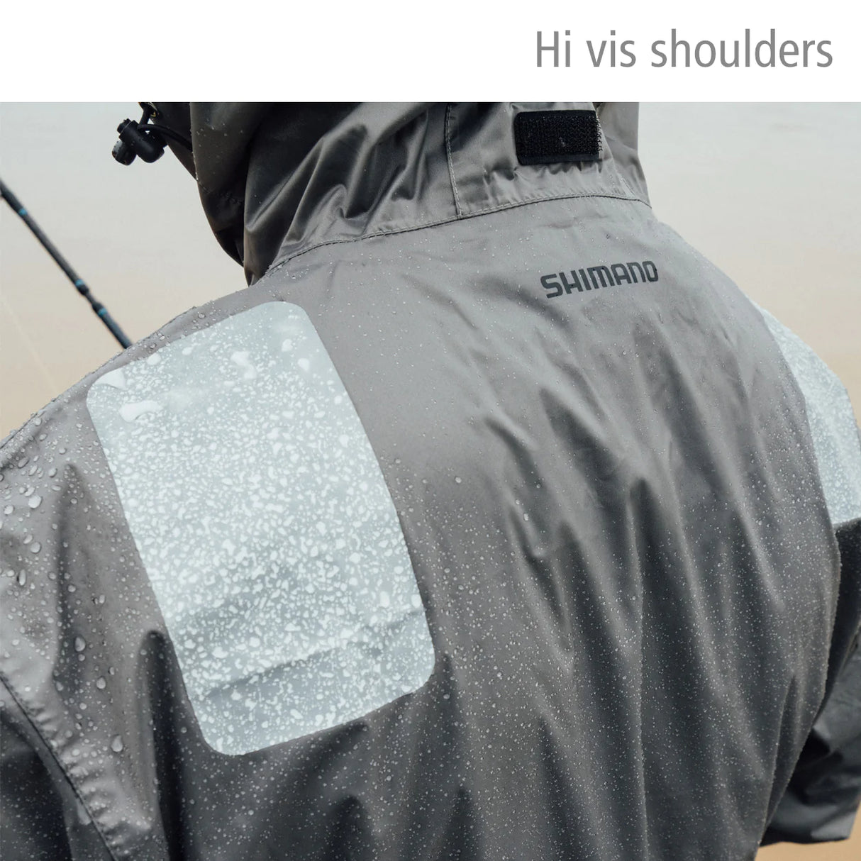 Shimano Spray Jacket Charcoal