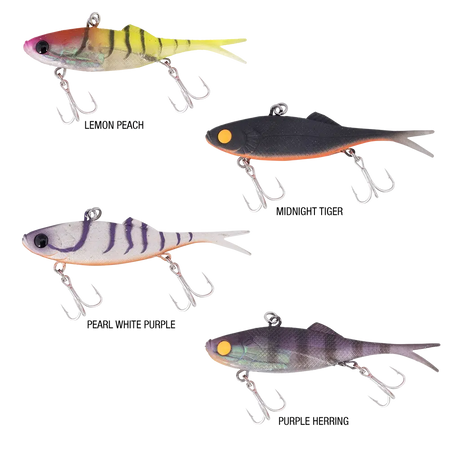 Berkley Shimma Fork Soft Vibe 65mm