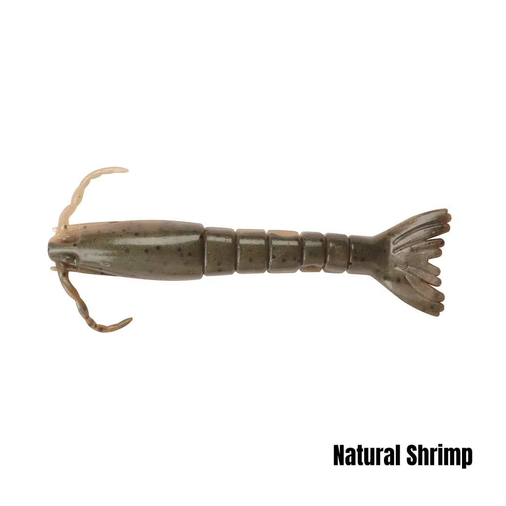 Berkley Gulp Shrimp 4in Soft Plastic