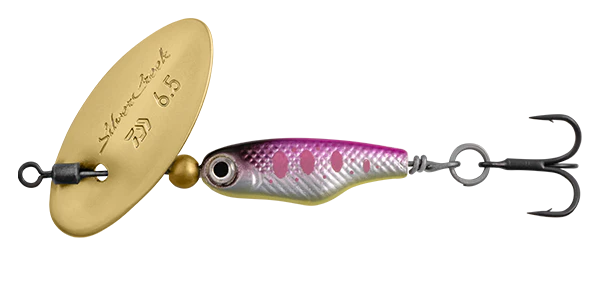 Daiwa Silvercreek Inline Spinner SS 3.5g