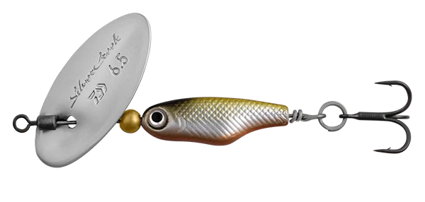 Daiwa Silvercreek Inline Spinner SS 4.5g