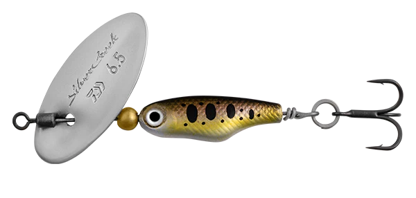 Daiwa Silvercreek Inline Spinner SS 3.5g