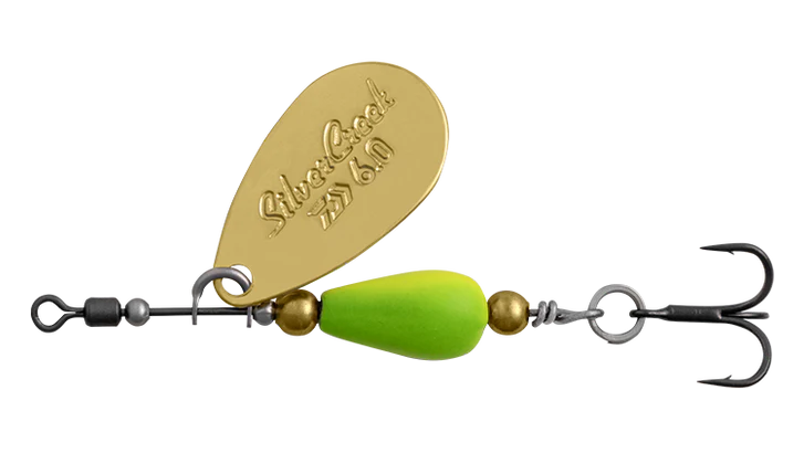 Daiwa Silvercreek Spinner 6.0