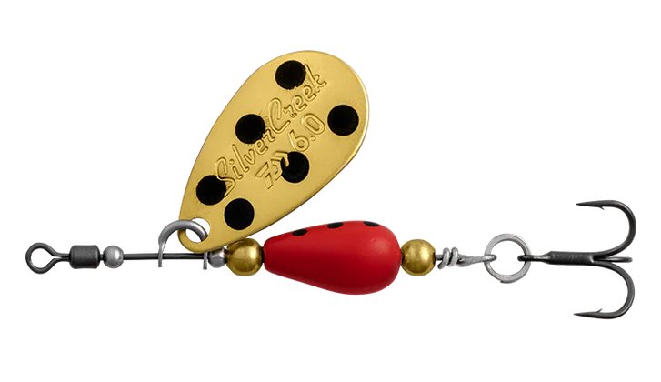 Daiwa Silvercreek Spinner 3.0