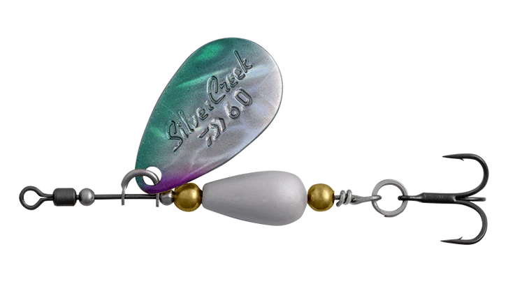 Daiwa Silvercreek Spinner 3.0