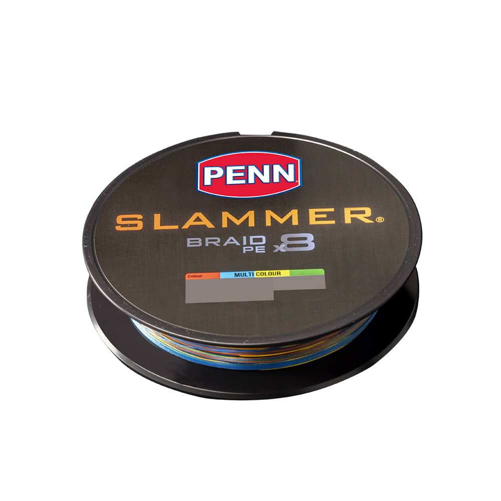 Penn Slammer Braid Multicolour 150m