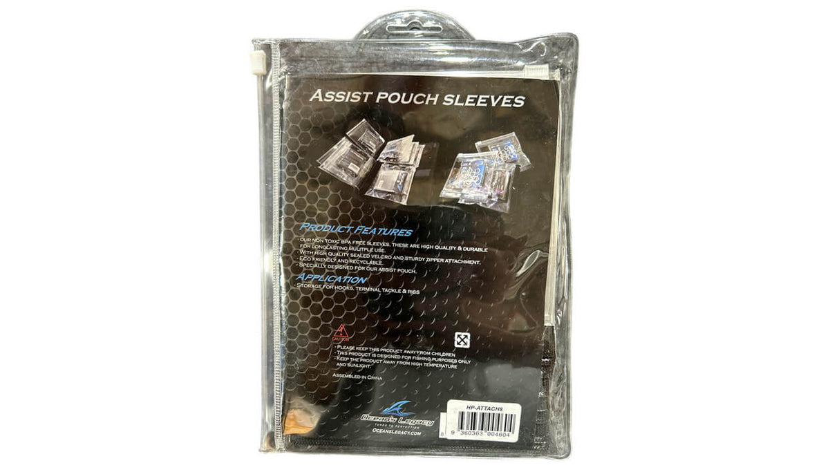 Oceans Legacy Assist/Hook Pouch - Attachment 8 Per Pack