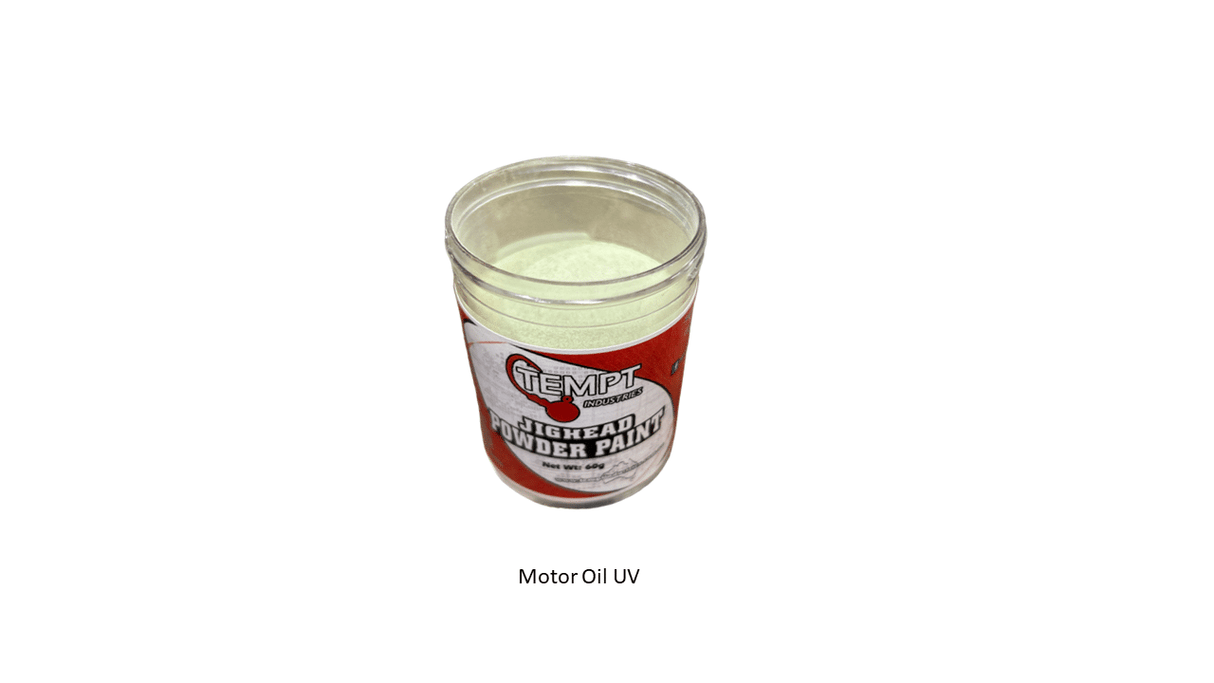 Tempt Jighead Powder Paint