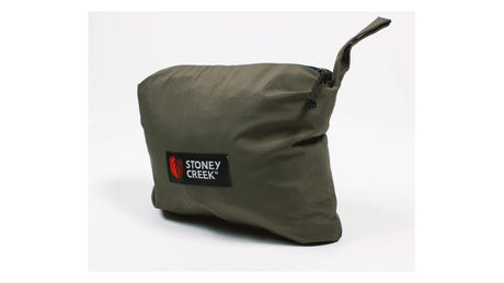 Stoney Creek Stow It Rain Jacket -Gumleaf