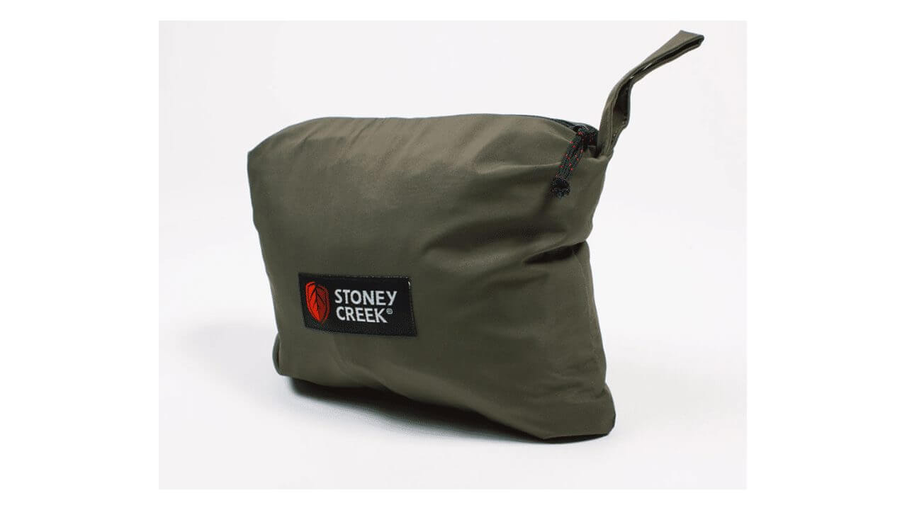 Stoney Creek Stow It Rain Jacket -Gumleaf