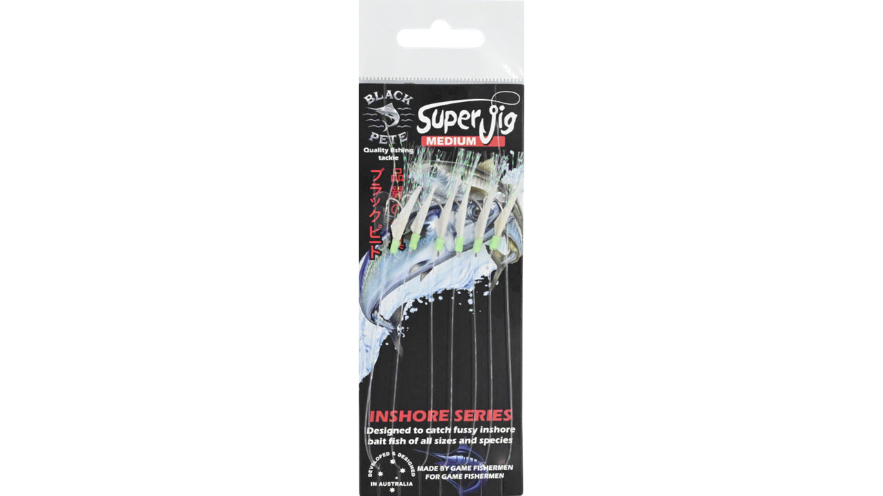 Black Pete Super Jig Inshore Series
