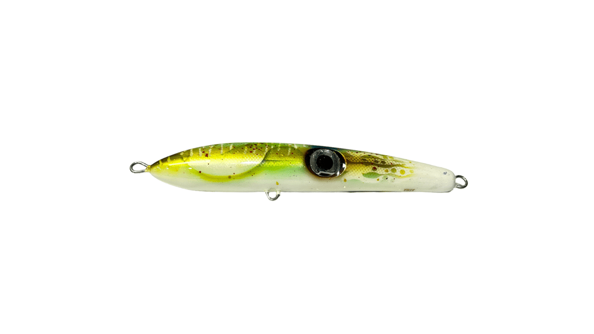 TP Kustom Lures Arya 100g Floating Stickbait ON SALE – RRP $64.99, NOW $54.99