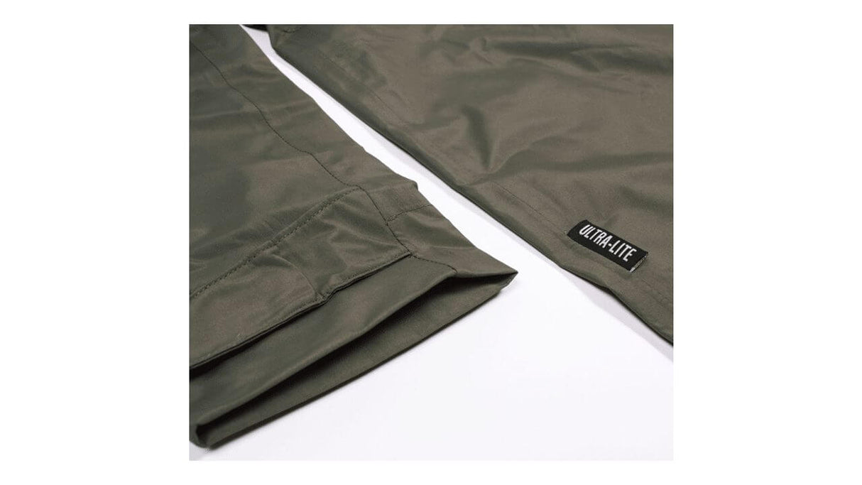 Stoney Creek Stow It Rain Jacket -Gumleaf