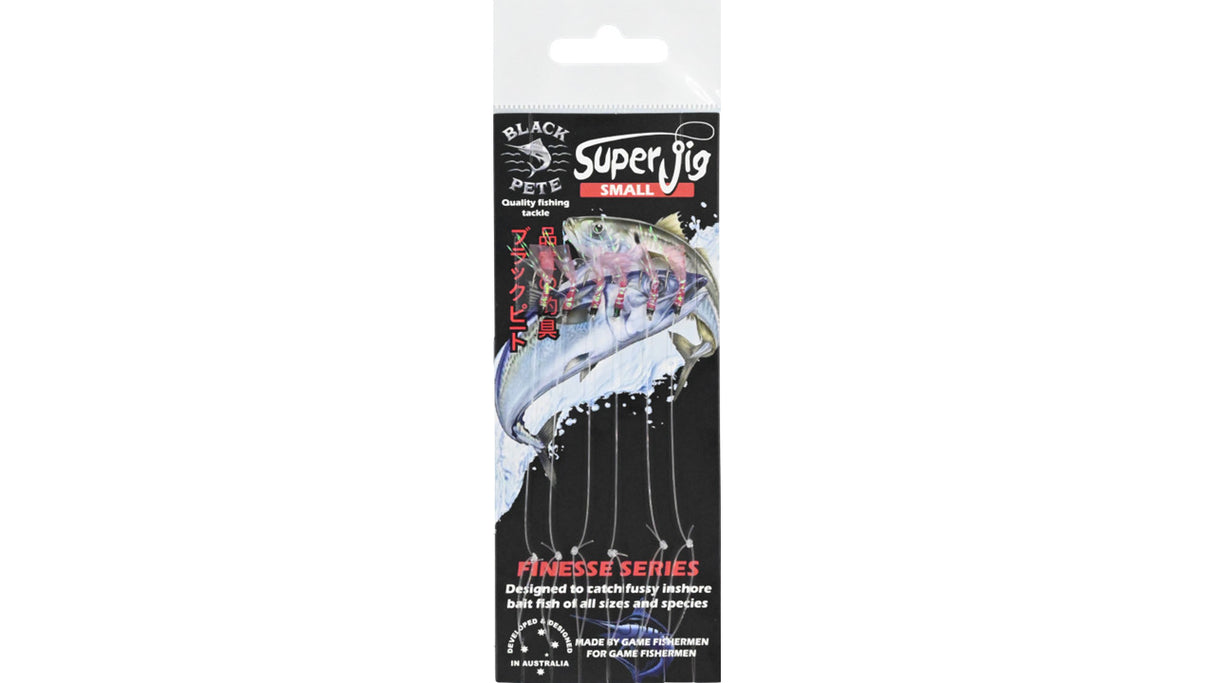 Black Pete Super Jig Finesse Series