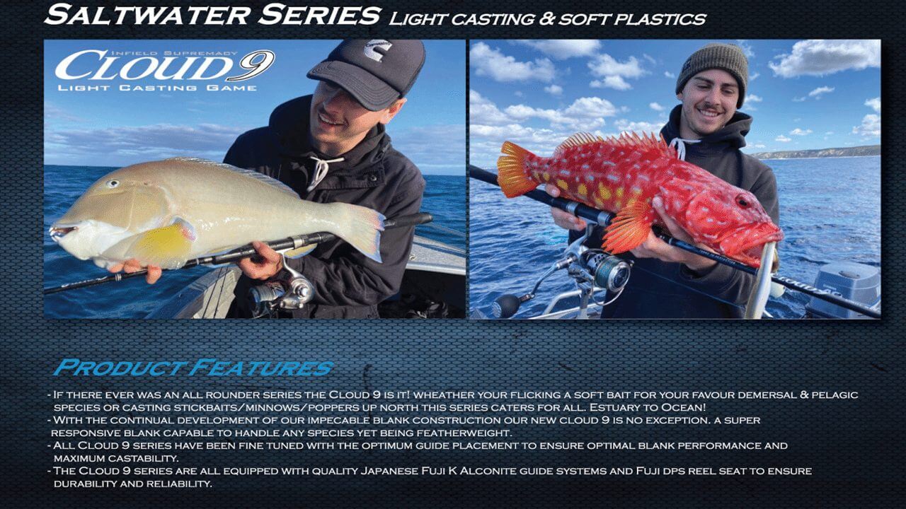 Oceans Legacy Cloud 9 Rod