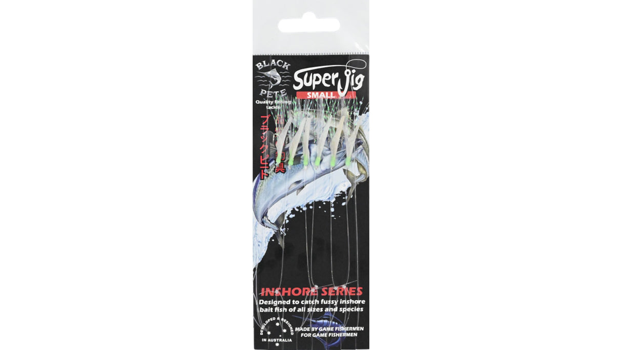 Black Pete Super Jig Inshore Series