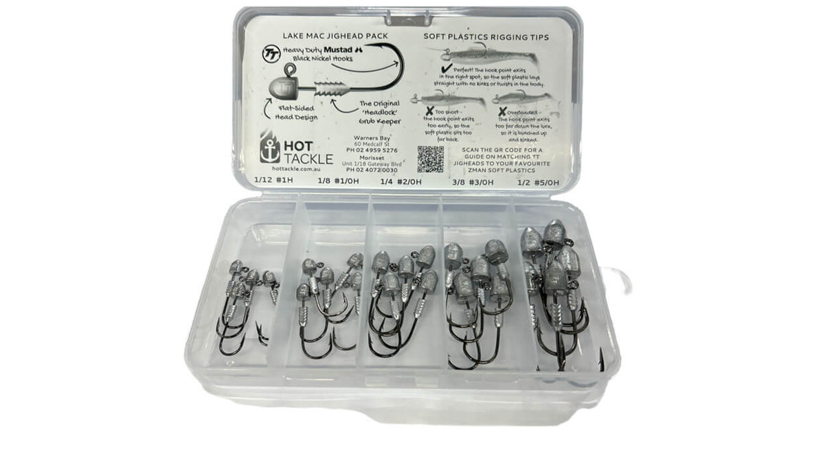 TT Jigheads Value Pack - Lake Mac