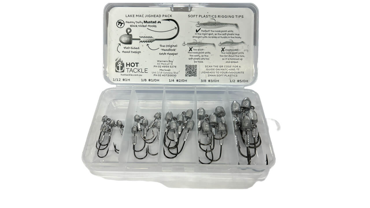 TT Jigheads Value Pack - Lake Mac