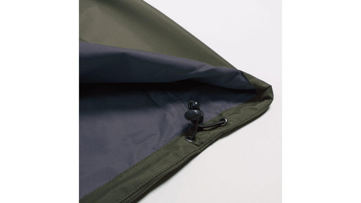 Stoney Creek Stow It Rain Jacket -Gumleaf